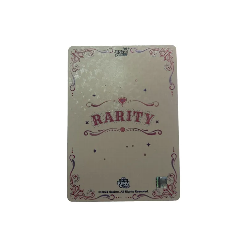 KAYOU My Little Pony Card, Starry Package First Edition BP Level Collection Card, Rarity BP Card IP/Anime Cards 1 Pc-1