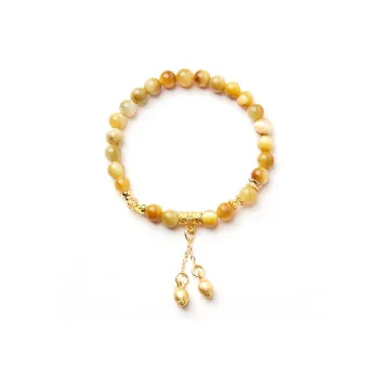 DOWER&HALL Tiger's Eye Stone Bracelets Women's