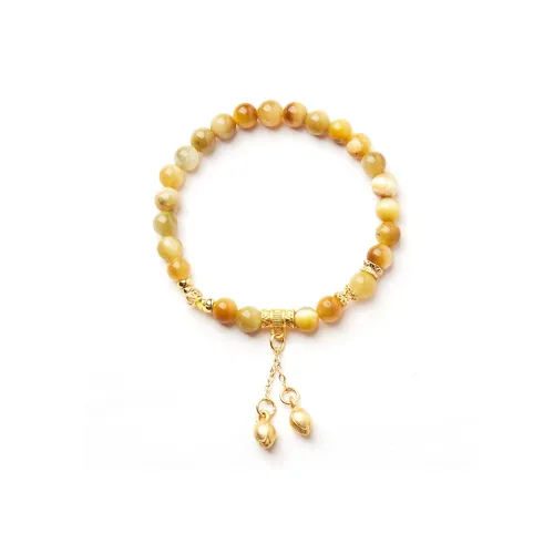 DOWER&HALL Tiger's Eye Stone Bracelets Women's