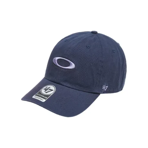 Oakley Baseball Caps Unisex Blue/White