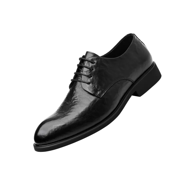 EGCHI Dress Shoes Men Low Top-1