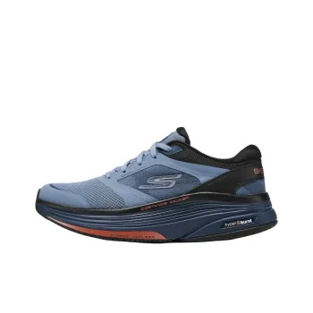 Skechers MEN'S GO WALK Abrasion Resistant Balance Low Top Casual Shoes Men's Blue
