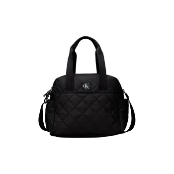 CALVIN KLEIN Polyester One Shoulder Handbag Women's Black