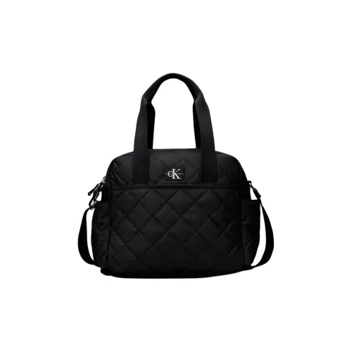 CALVIN KLEIN Polyester One Shoulder Handbag Women's Black