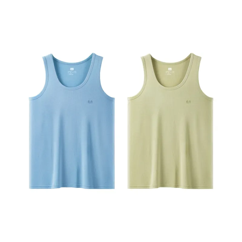 H YXIANG Tank Tops Men's 2 Pack-14