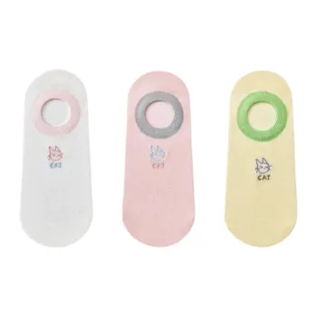 Temooues No Show Socks Women's Combo Set