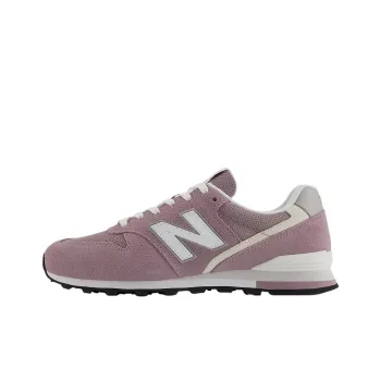 New Balance NB 996 V2 Anti Slip Wear Resistant Low Top Casual Shoes Women's Purple