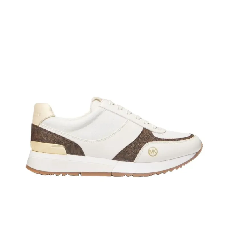 MICHAEL MICHAEL KORS Andi Low Top Casual Shoes Women's Milk White-1