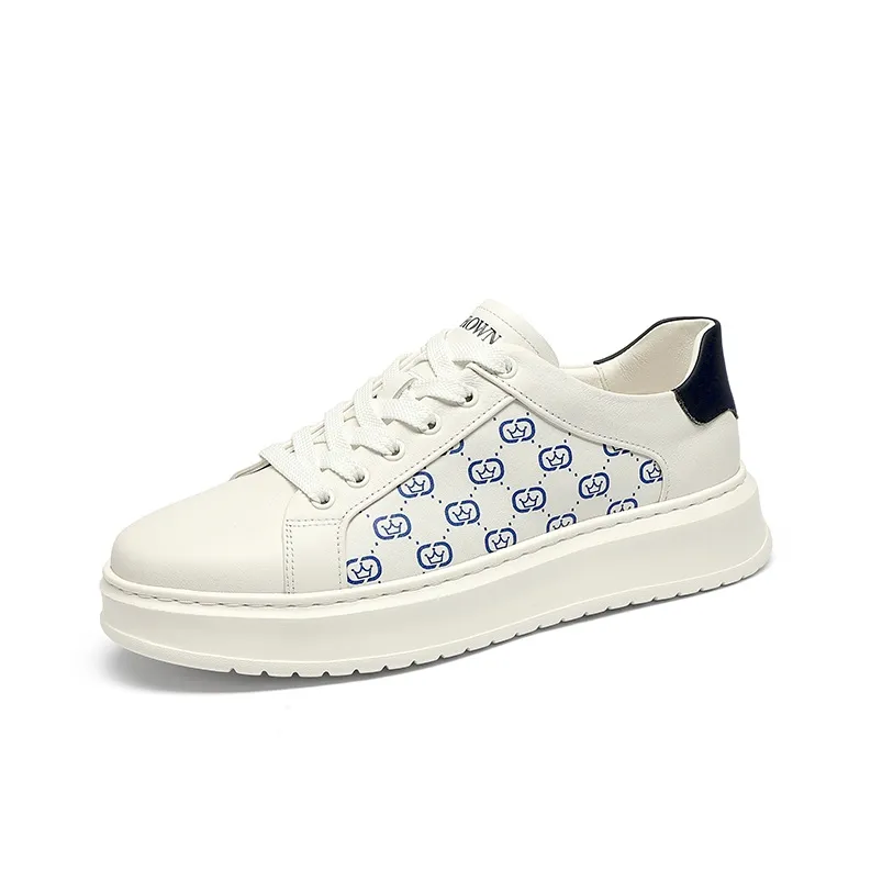 CROWN Low-Top Skateboard Shoes Men's-6