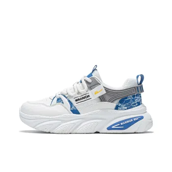 WARRIOR Chunky Sneakers Men Low Top Gray