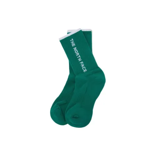 THE NORTH FACE Mid-Calf Socks Men's 1 Pack Green
