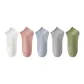 White+Light Pink+Dusty Blue+Light Gray+Pine Green