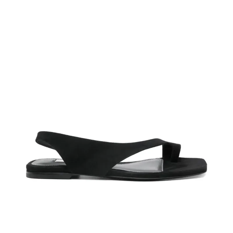 TOTEME Suede Sandals Women's-1