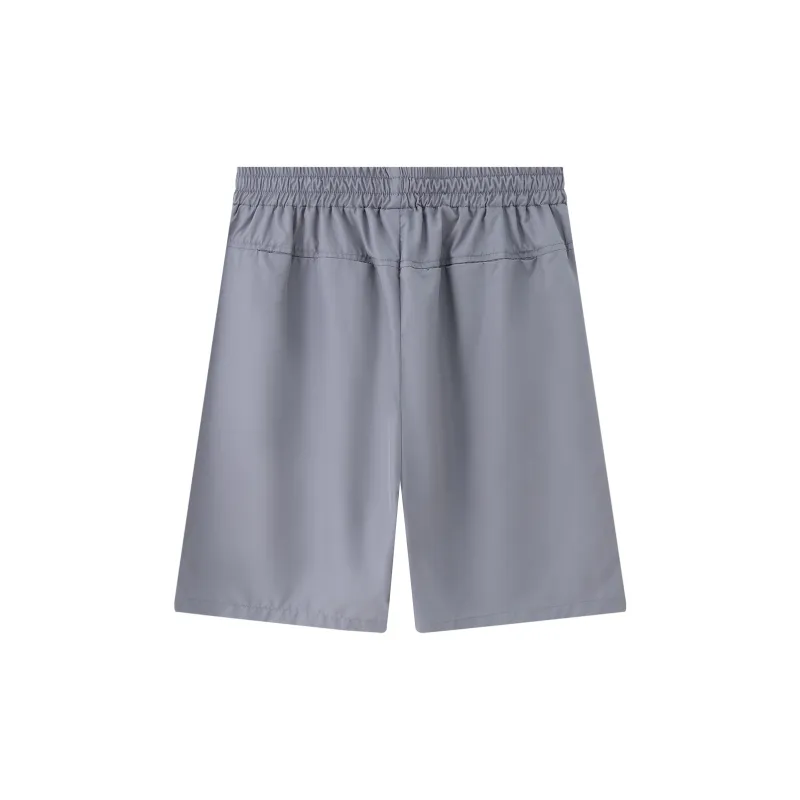 Suamoment Casual Shorts Knee Length Pants Unisex-9