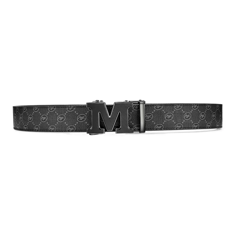 FAIRWHALE Cow Leather Belts Men's Width 3.5cm-3