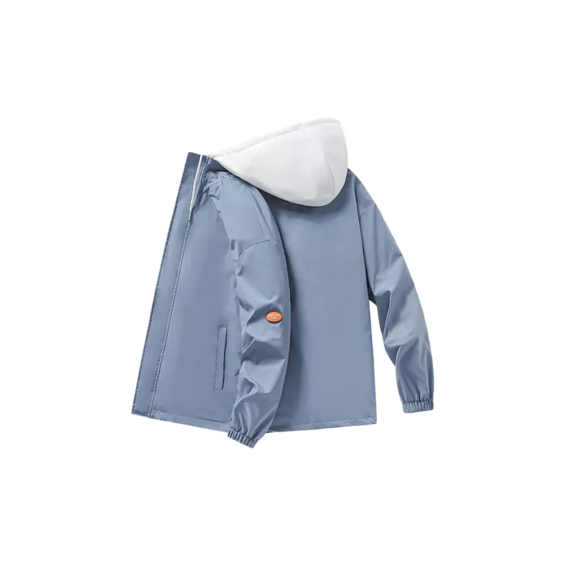 BENGEN Jackets Unisex-5
