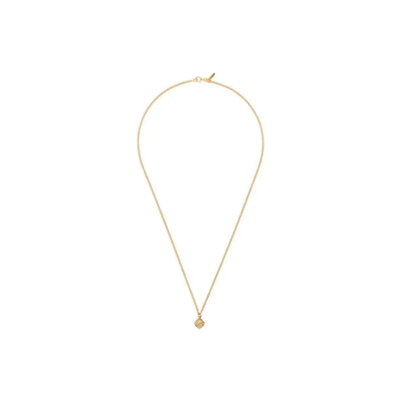 EMANUELE BICOCCHI Small Arabesque Dice Pendant Necklace-0