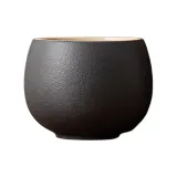 Black Terracotta-Host Cup[No Inscription]