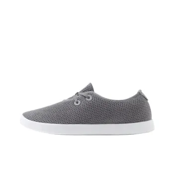 Allbirds Low Top Casual Shoes Women's Medium Gray