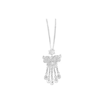 UZIID 999 Fine Silver Sterling Silver Necklaces Women's