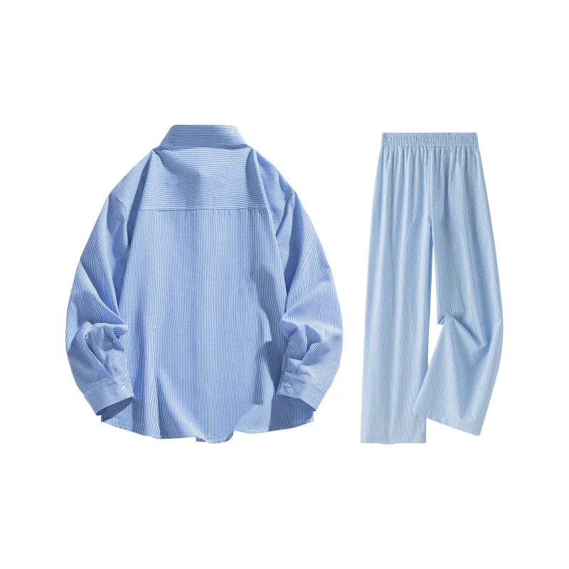 UPZCY Shirt Matching Set Unisex-1