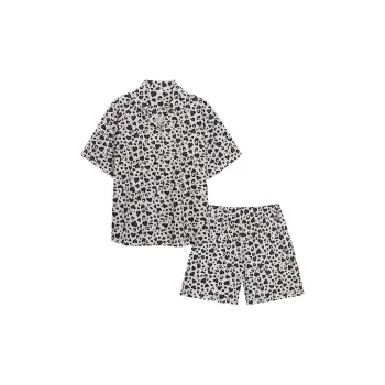 Sha Qian Pajama Set Women's Image Color