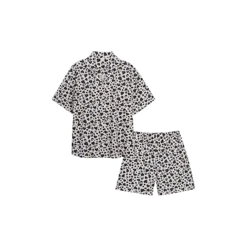 Sha Qian Pajama Set Women's Image Color