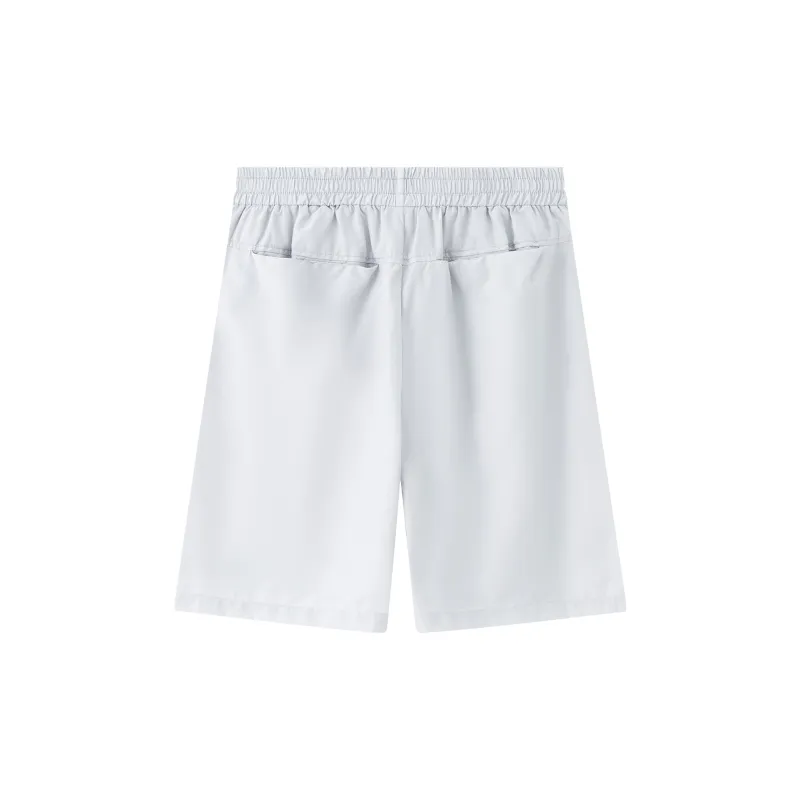 Suamoment Casual Shorts Knee Length Pants Unisex-5