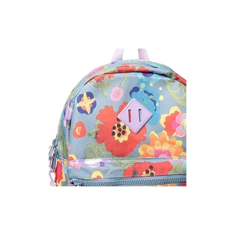 Herschel Recycled Fabric Backpack Unisex Paper Flower Fade Denim Blue-3
