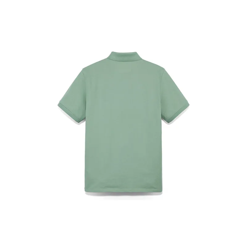 Timberland Polo Shirt Men's Green Bay Color-1