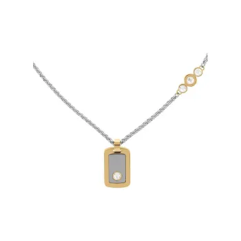 Tommy Hilfiger Stainless Steel Necklaces Unisex Silver