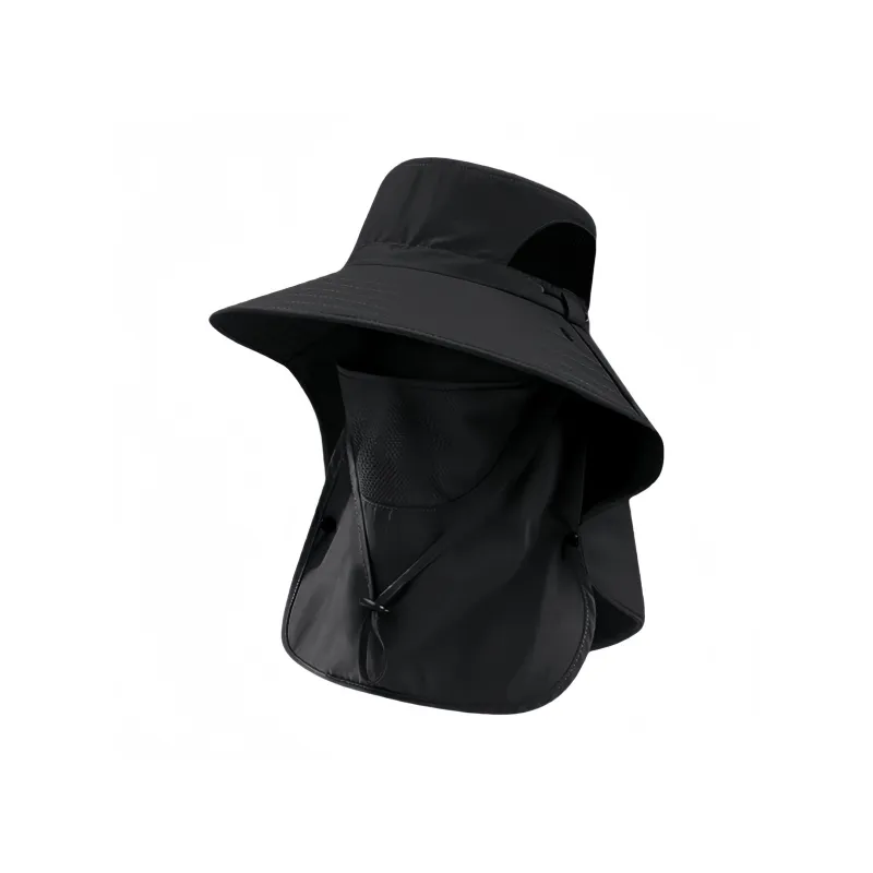 WODONBLE Polyamide Bucket Hats Unisex-0