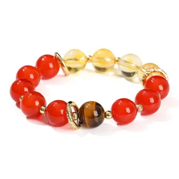 ALIEN BANG Agate Bracelets Unisex