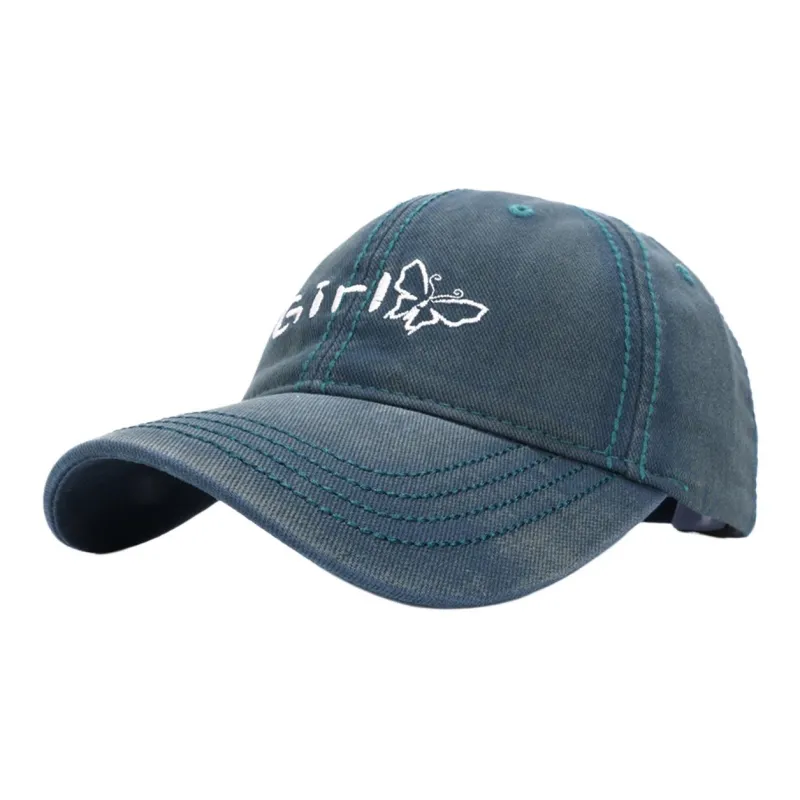 ZKY Cotton Polyester Baseball Caps Women's-6