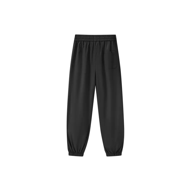 YATSI Cargo Pants Unisex Black-1