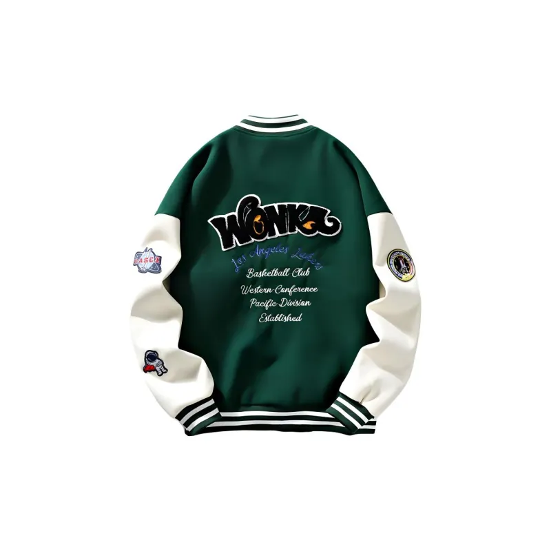 Kele Coco Baseball Jacket Unisex-3