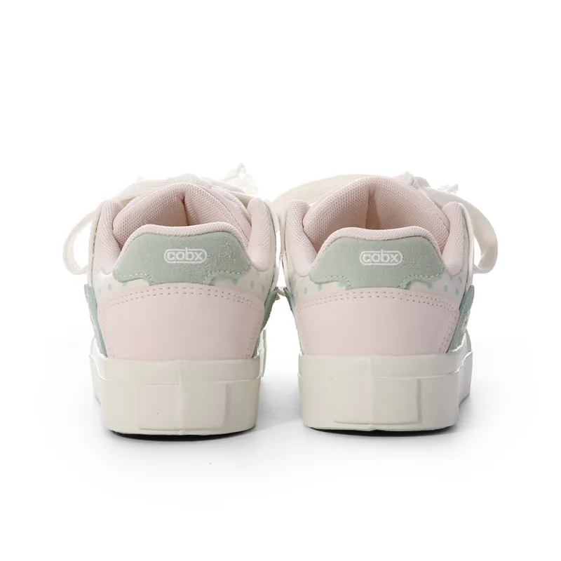 Cob Wear resistant And Lightweight Low Top Skateboard Shoes Women's-10