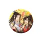 75mm Badge, Double, 1 Pc