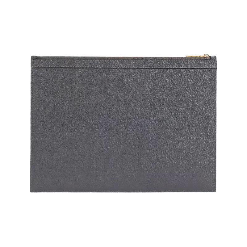 THOM BROWNE Logo Document Holder-1