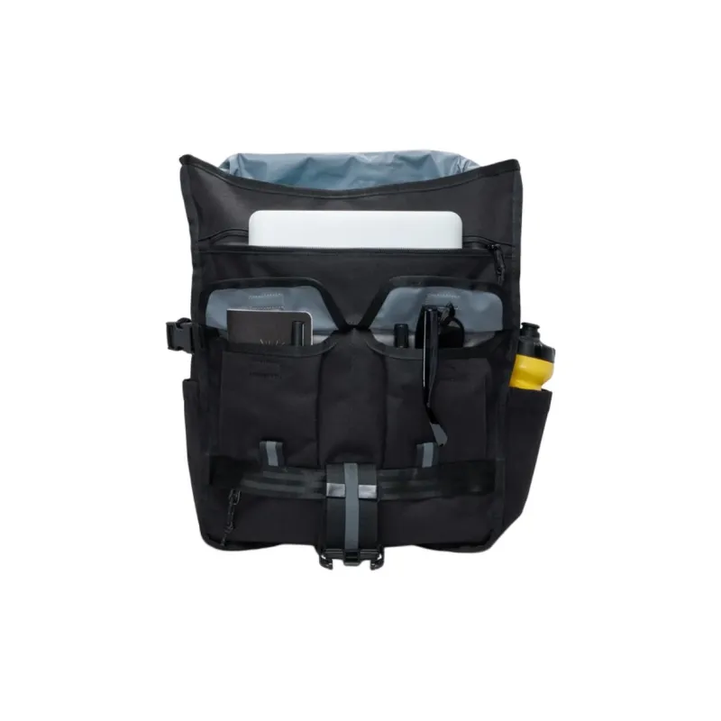 CHROME INDUSTRIES Nylon Backpack Unisex Black & Dark Gray-3