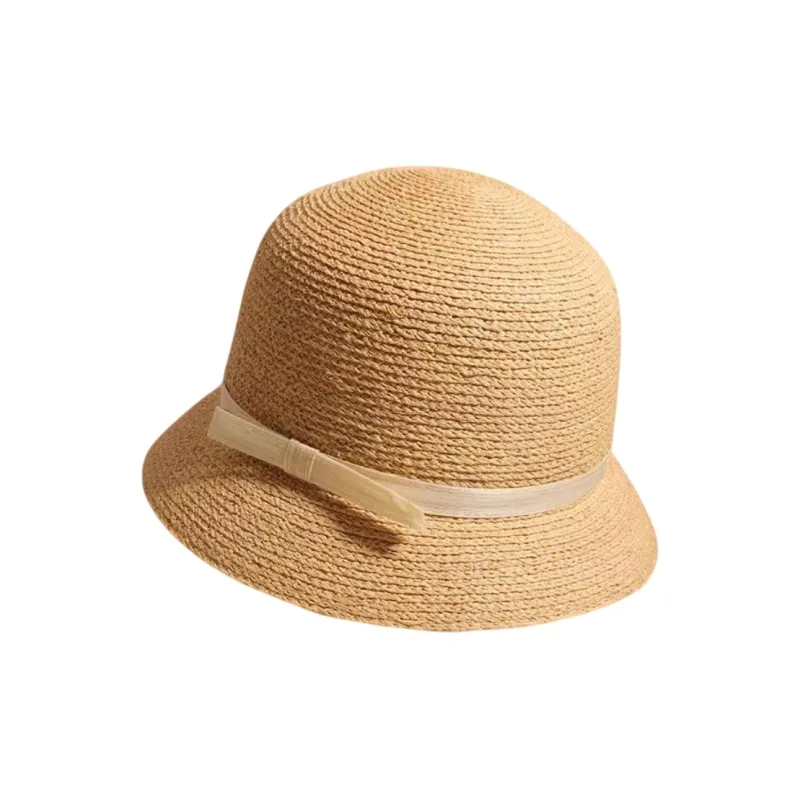 MITHAOL KUSC Raffia Bucket Hats Women's-1