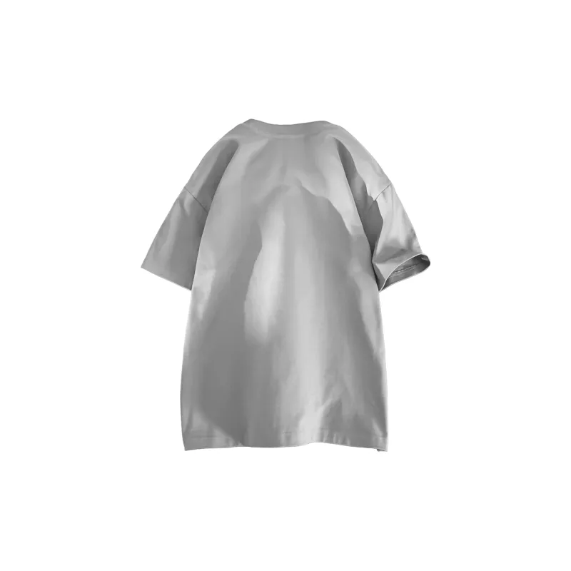 MIIOW Trend Party Series T-Shirt Unisex Apricot-7
