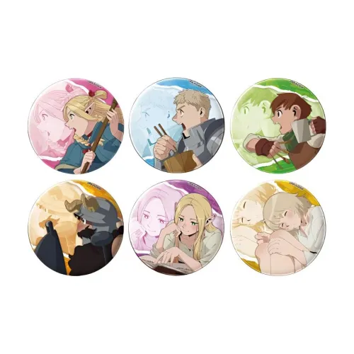 SUNRISEPOP Maze Maile Osmalys, Anime Merchandise Badges
