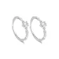 Sterling Silver Couple Rings Bestie Style