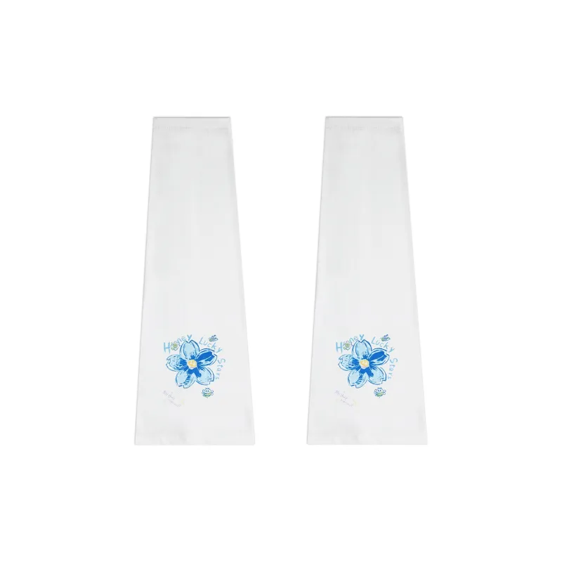 BAIJUAN Polyester Sun Protection Sleeves Women's-12