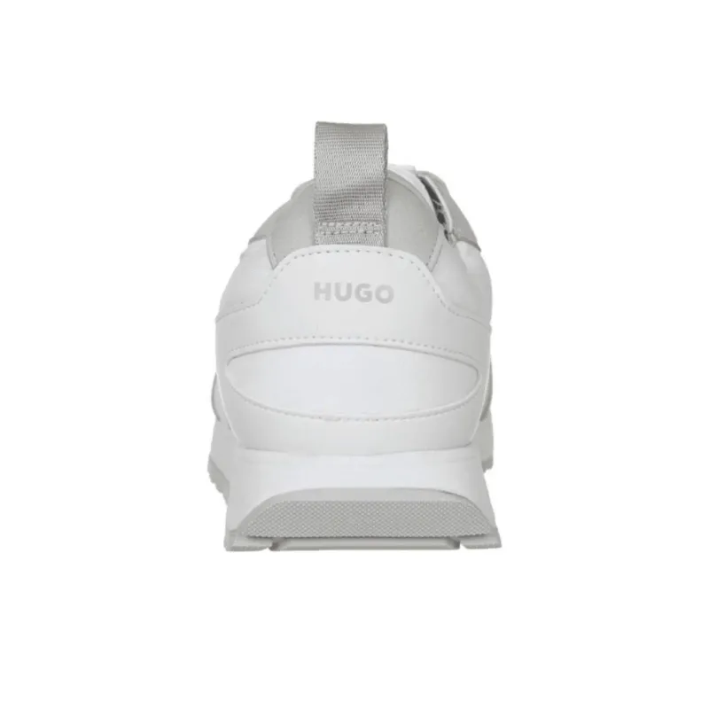 HUGO BOSS Icelin Low Top Casual Shoes Men's White-3