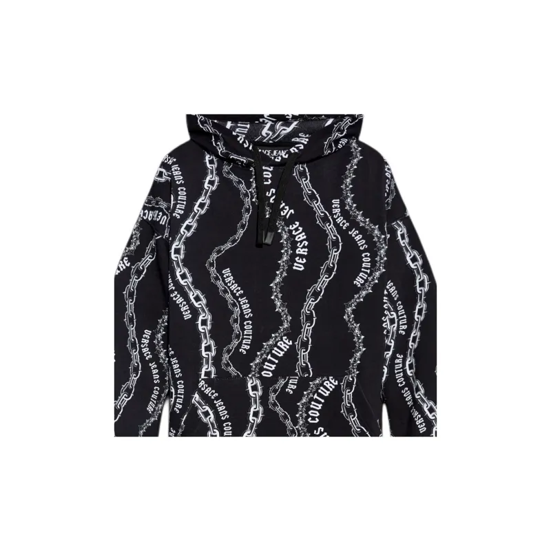 VERSACE JEANS COUTURE Logo Print Sweater-4