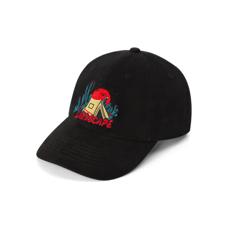 CMFY Cotton Polyester Baseball Caps Unisex-0
