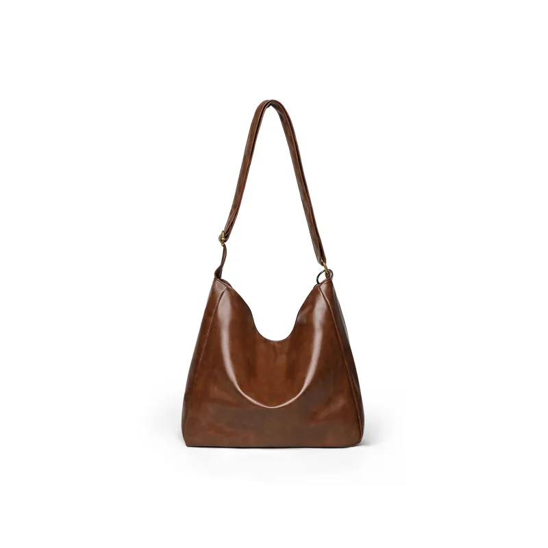 C°BANNER Synthetic Leather Tote Crossbody Bag, Shoulder Bag Medium Size Women's Brown/Coffee/Black-2