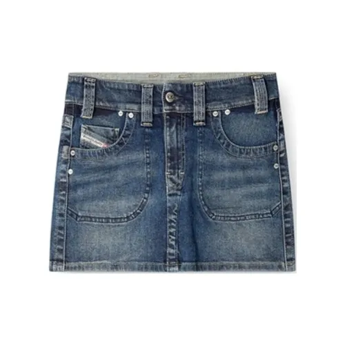 DIESEL De Rago Re Mini Skirt